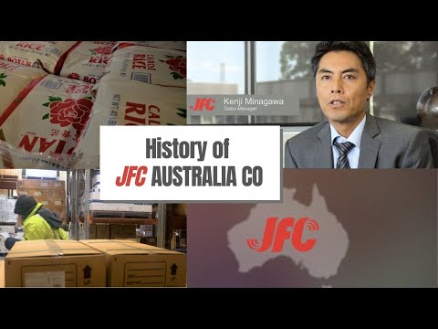 JFC AUSTRALIA CO - History of JFC AUSTRALIA