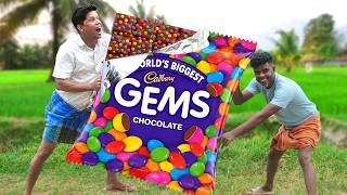 Gems Chocolate Worlds Biggest Gems Chocolate Making 100 Kg Gems Chocolate
