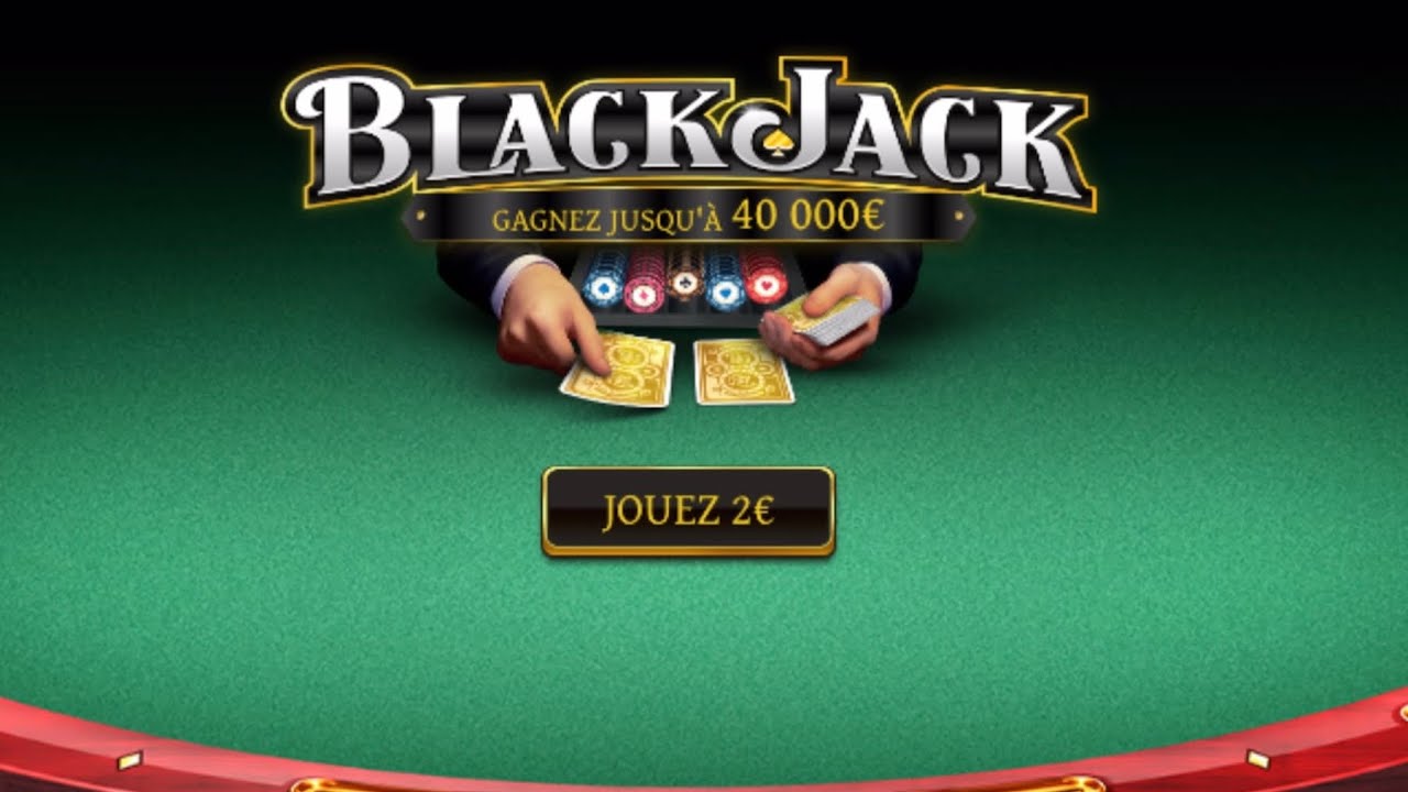 🤞🏻🎩🃏Black Jack fdj en ligne🃏🎩🤞🏻 YouTube