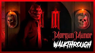 Insane Home Haunt Morgan Manor 2025 Full Walkthroughmust-See