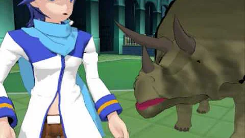 [MMD] Kaito sees a dinosaur