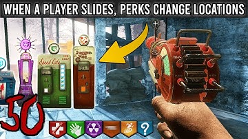 WORLDS SMALLEST ZOMBIE MAP + CAUSE & EFFECT Mod [BO3 Zombies]