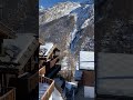 Winter in Saas-Fee is next level ❄️