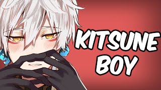 ASMR Kitsune Boy Wants To Keep You! Roleplay