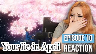 KOUSEI'S PERFORMANCE🌸Your Lie In April Episode 10 Reaction