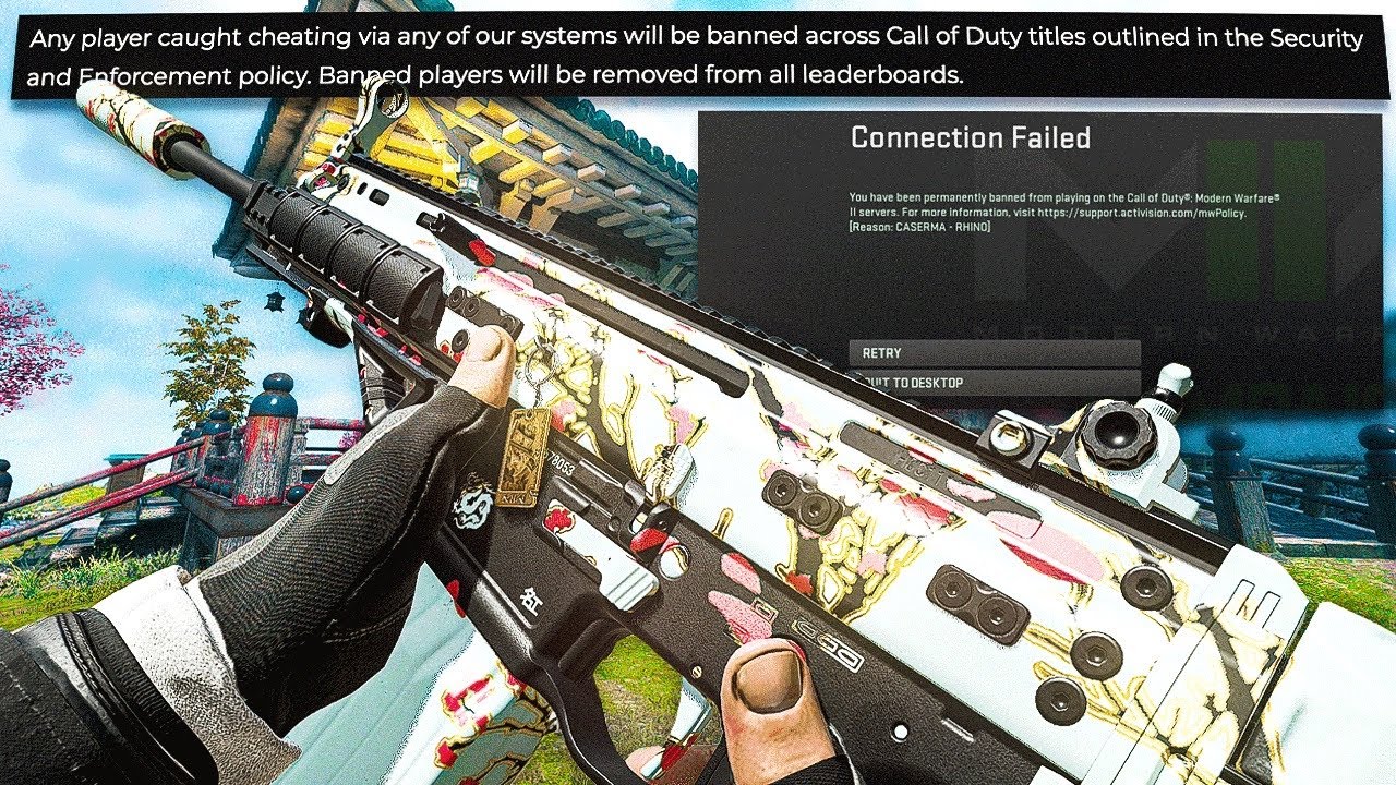 Activision BANNED CRONUS ZENS but I still have NO RECOIL on Warzone 2