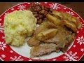 Easiest & Best Baked Pork Chops and Apples You Can Make For Your Family