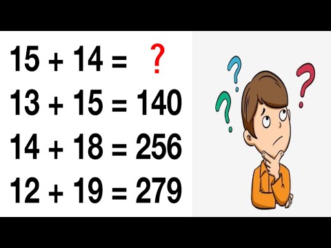 Only solve genius people this problem mathematics puzzle 