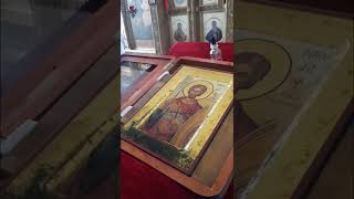 Прпмч.николай Новый Vlllв. Редкая Святыня В Храме Зачатия Иоанна Предтечи, Дер.губино, Гор.козельск