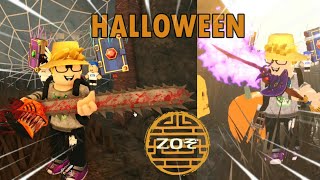 SHOWCASE ALL ZO HALLOWEEN EVENT!! , How to get candies [Roblox Zo]