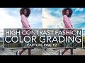 Fashion Color Grading - CAPTURE ONE