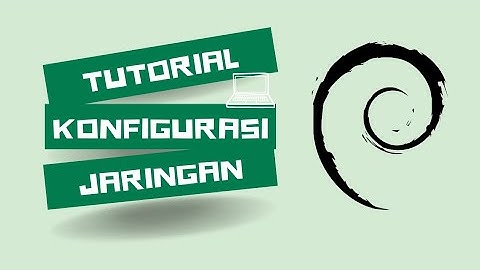 Konfigurasi IP Address, IP Alias dan DNS Resolver pada Linux debian