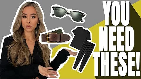 Essential Items All Men Should Own in 2022 | Mens Fashioner | Ashley Weston