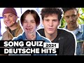 Song Quiz: 𝘿𝙚𝙪𝙩𝙨𝙘𝙝𝙚 𝙃𝙞𝙩𝙨! Erkennst du mehr Hits als Alvaro Soler, The Voice Kids-Gewinner Egon & Co?