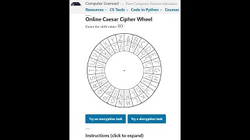 How to use the online Caesar Cipher Wheel to encrypt and decrypt messages