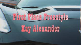Kay Alexander - First Place Freestyle
