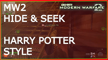 HARRY POTTER STYLE (MW2 HIDE & SEEK FUNNY MOMENTS)#NorthGrind #eRaGrind