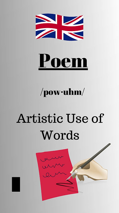 How to pronounce poem correctly in British Accent #learnenglish #learnenglishtogether