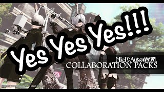 [PSO2] Nier Automata Collaboration!!