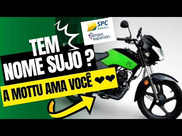 Plano minha Mottu: Conquiste sua moto mesmo negativado - INGERS