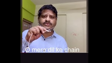 O mere dil ke chain...