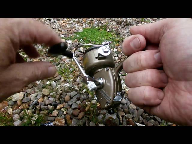 Daiwa 7150HRL Ball Bearing Spinning Reel Service 