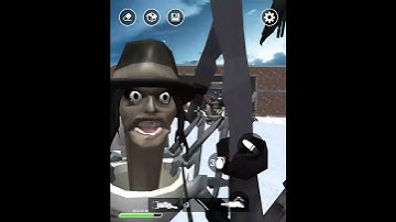 Winter Frozen Bot ||  🚽 #skibidibop #nextbots #winter #garrysmod #winterfrozenbot #sandbox