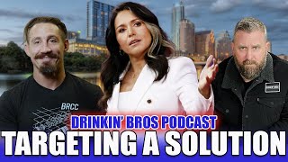 Tulsi Gabbard And Tim Kennedy On Veteran Suicide - Drinkin' Bros Podcast Episode 1339