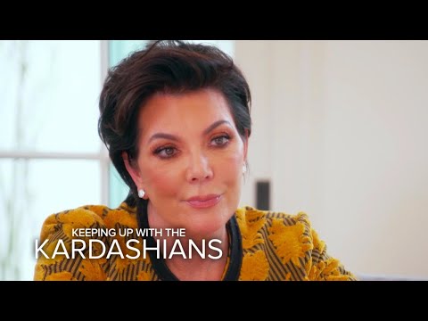 KUWTK | Kris Jenner Is Furious Over Caitlyn's Book | E!