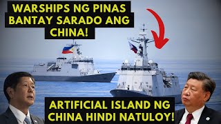 Warships Ng Ph Navy Nakabantay Na Sa Sabina Shoal Artificial Island Ng China Hindi Natuloy