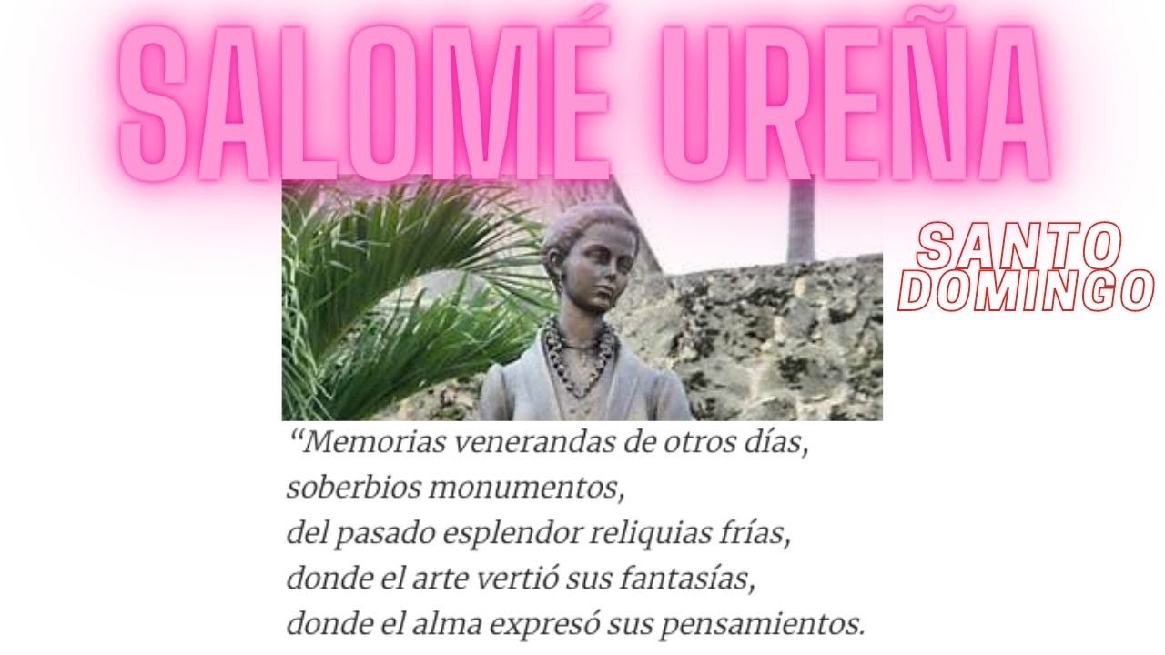 Salome Ureña poemas - YouTube