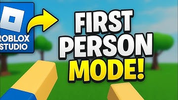How to Lock Camera in First Person | Roblox Studio Tutorial