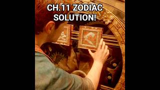 "Need help with the Founders Sigil (Zodiac) puzzle in Uncharted 4 Chapter 11? 🧩