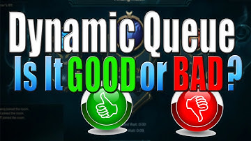 Dynamic Queue - Is It GOOD or BAD? - League of Legends