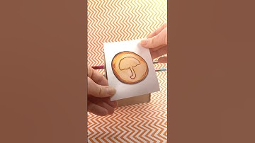 Paper Craft Challenge by Cookie Dalgona from Squid Game 🍪#dalgona #squidgamechallenge #squidgame