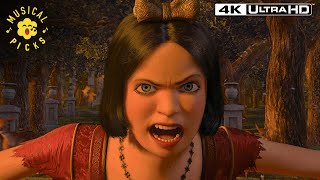Damsels UNLEASH to “Barracuda” | Shrek the Third