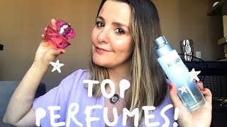 5 perfumes que estou amando! ❤️