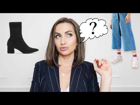 BUTY na jesień 🍂 do różnych NOGAWEK spodni 👖| ZOPHIA Stylistka