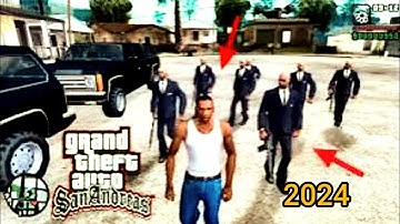 GTA San Andreas Security Guard Cheat Code ( New 2024 ) | GTA San Andreas Bodyguard Cheat #SHAKEELGTA