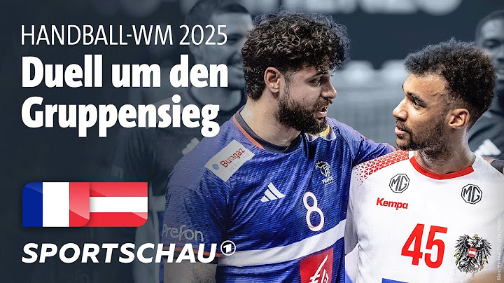 Frankreich - Österreich Highlights | Handball-WM 2025 | Sportschau