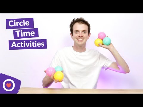 Video: Ano ang aktibidad ng circle time?