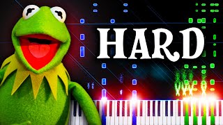 The Muppet Show Theme - Piano Tutorial