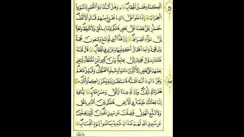 الآية ٢٤من سورة ص