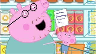 Lunch | Peppa Pig Full Episodes | Kids Videos