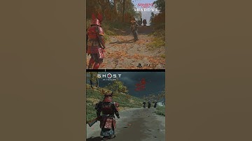 Ghost of Tsushima vs AC Shadows – Ronin Styles Compared! #gaming