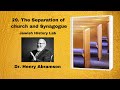 29. The Separation of Church and Synagogue (Jewish History Lab)