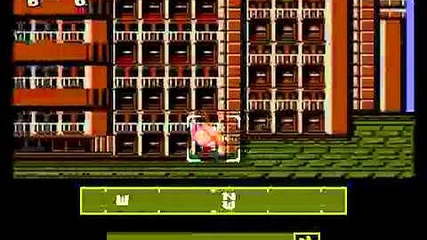 Golgo 13 - Top Secret Episode USA Nes Gameplay video Snapshot