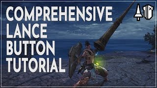 Comprehensive Lance Button Tutorial - Monster Hunter World