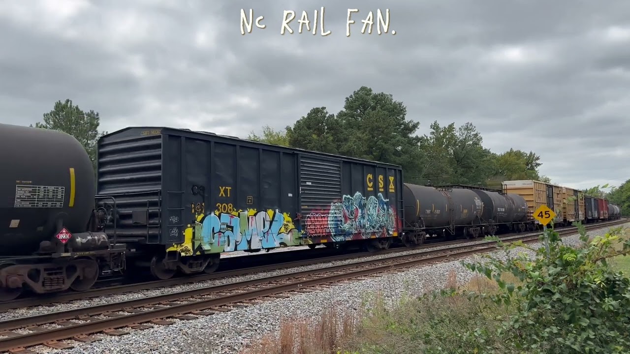 Loads of action at CSX’s Milan Yard!