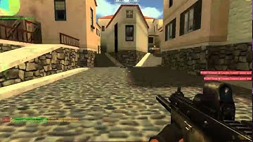 Counter-Strike Online - How To Plat Italy Map Part 2 - Hostage Rescue